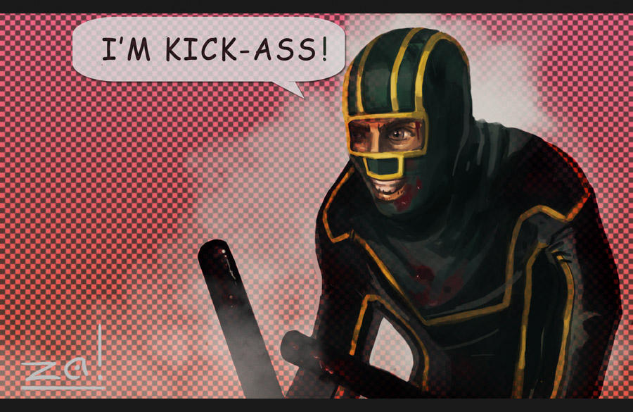 Kick Ass Ai Character Rendition Kick Ass by zalxemptyx on DeviantArt
