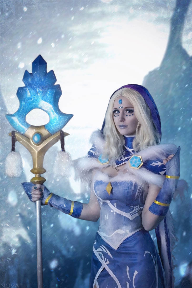 Crystal maiden dota by фото 44