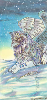 Snowy Gryphon