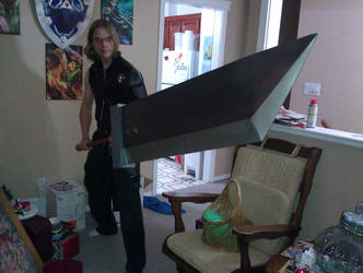 Cloud Strife Haloween Costume