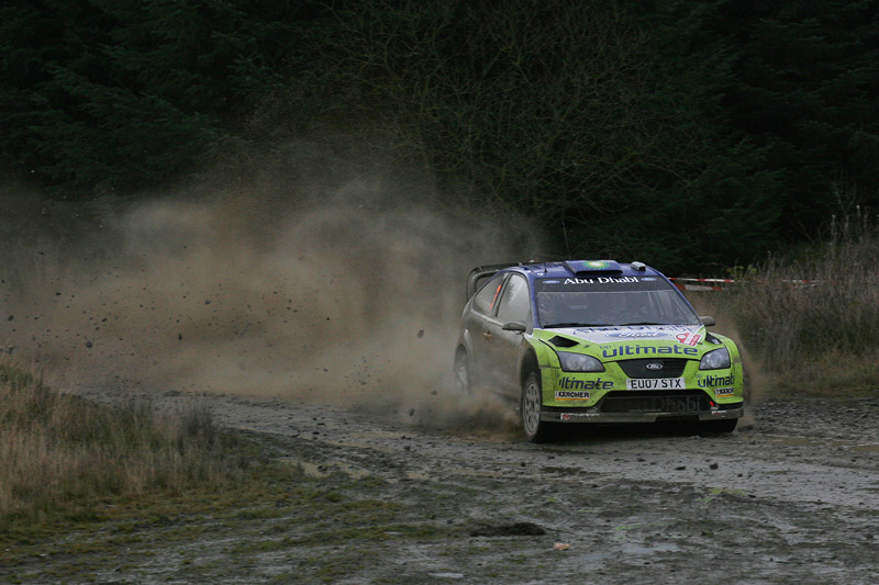 Wales Rally GB 2007 1 of ?