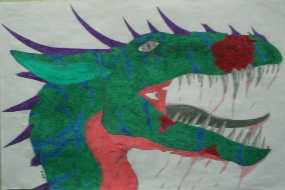 Zombie Raptor Deviantart Zombie Raptor by Ankoku-Hateshinai on DeviantArt