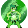 Steven Universe oc: Tsavorite