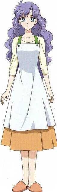 Ikuko Tsukino by shambr on DeviantArt