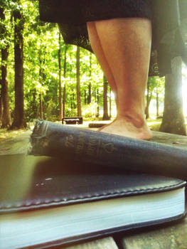 Dancing on Tables with Books