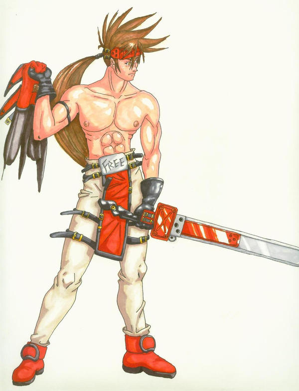 Fan art Sol-Badguy by fatewalker on DeviantArt