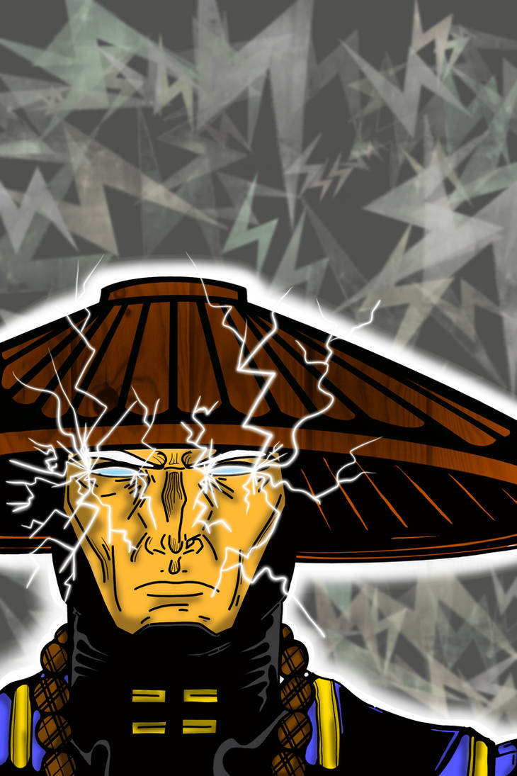 Lord Raiden. by zaidreyes22011 on DeviantArt