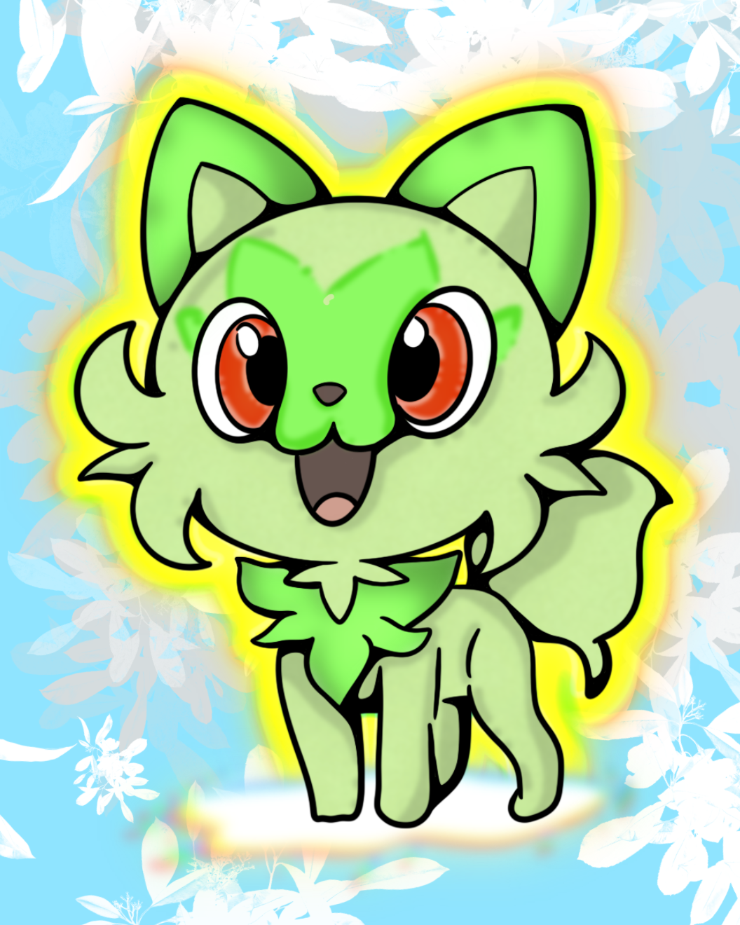 Sprigatito by zaidreyes22011 on DeviantArt