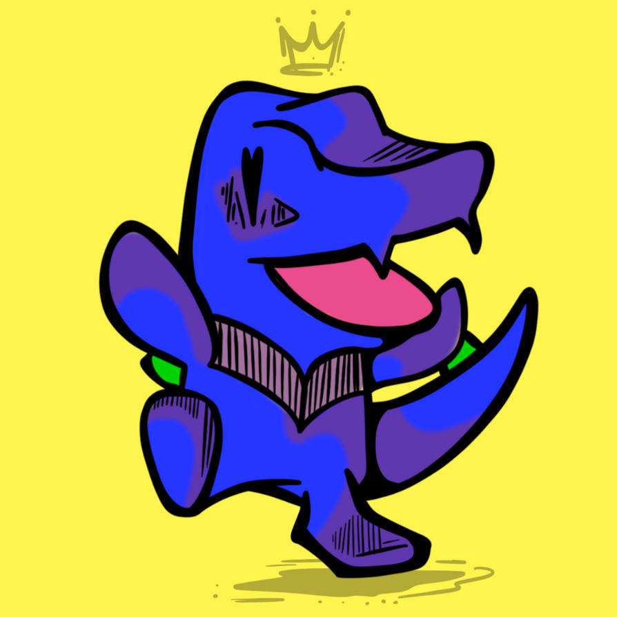 Shiny Totodile by zaidreyes22011 on DeviantArt