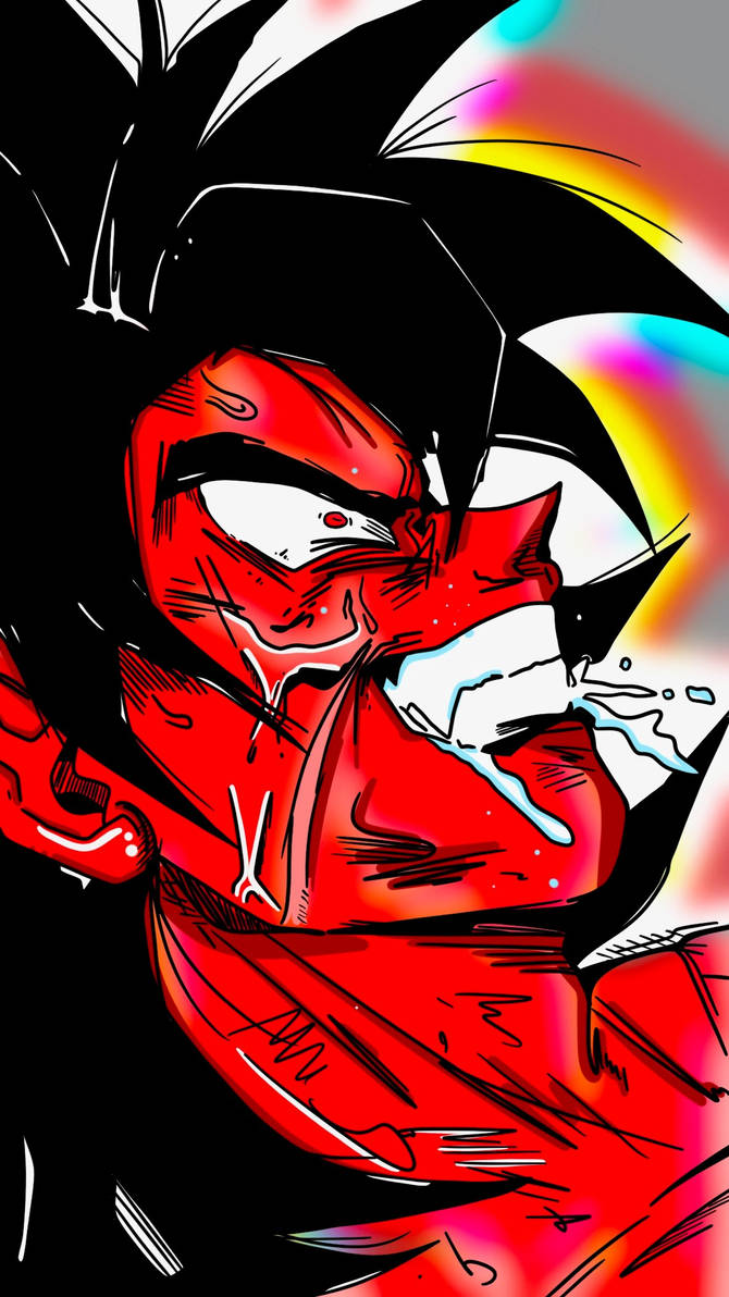 Broly's Rage by zaidreyes22011 on DeviantArt