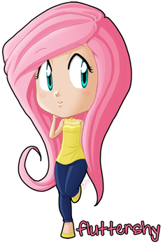 Chibi Fluttershy