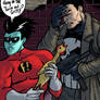 He puts the Pun in Punisher