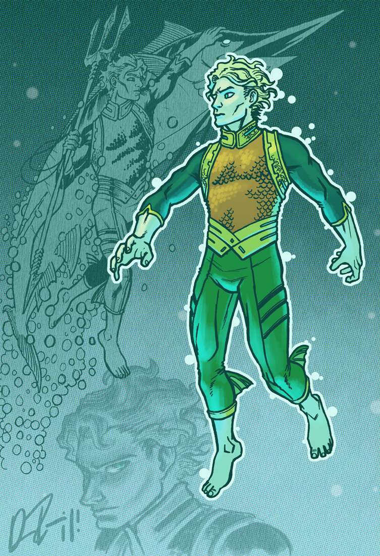 PRT: Aquaman Redesign