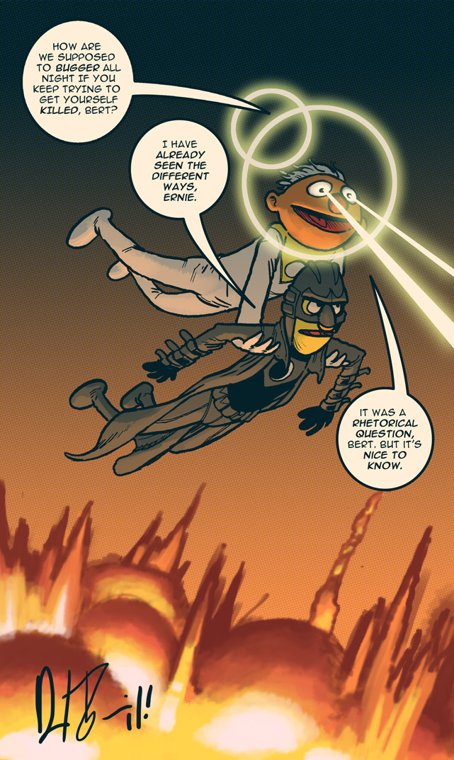 Muppet Midnighter and Apollo