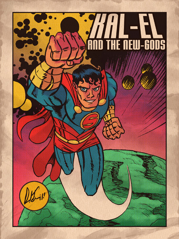 Superman of New Genesis