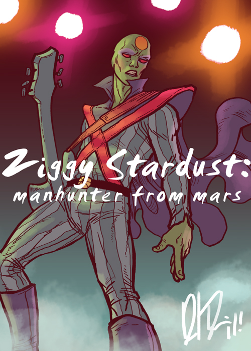 Ziggy Stardust: Manhunter from Mars
