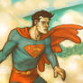 Warm Palette Superman