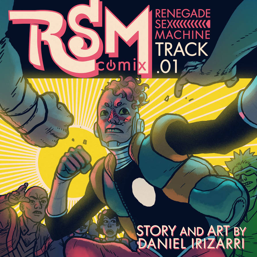 RSM COMIX TRACK 01