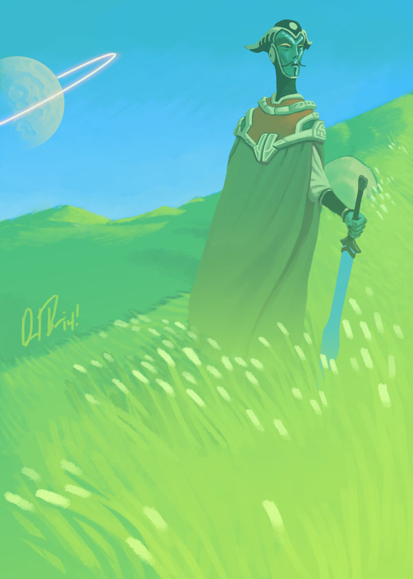 Prairie knight