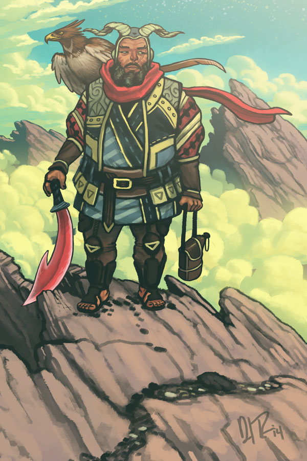 Mountaineer Paladin