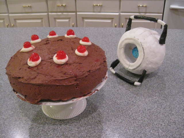 Portal: Real cake!