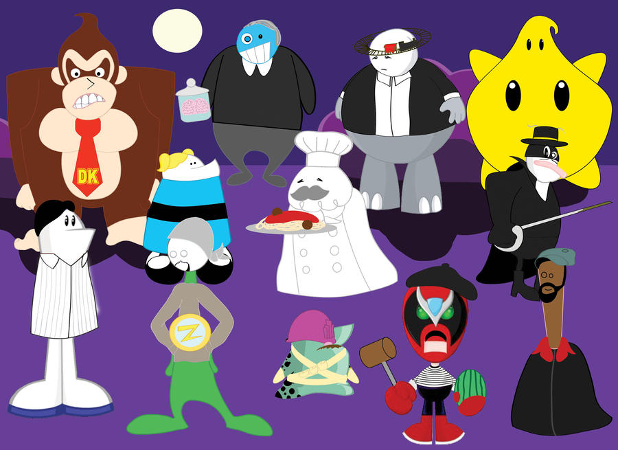 Homestar Runner Halloween 2012 by RaltheCommentator on DeviantArt