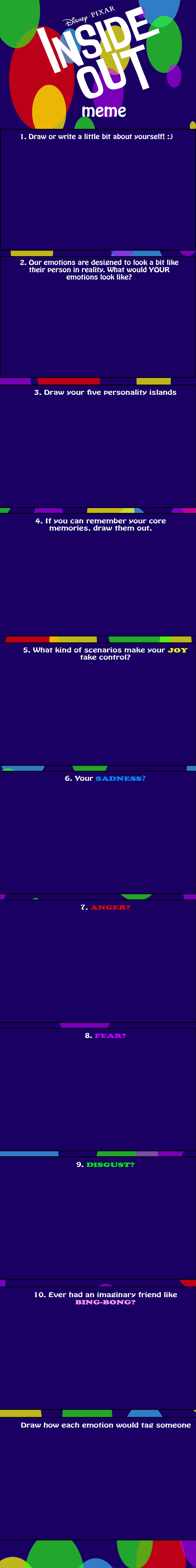 Disney/Pixar ''Inside Out'' meme template by on Disney/Pixar ''Inside Out'' meme template by on