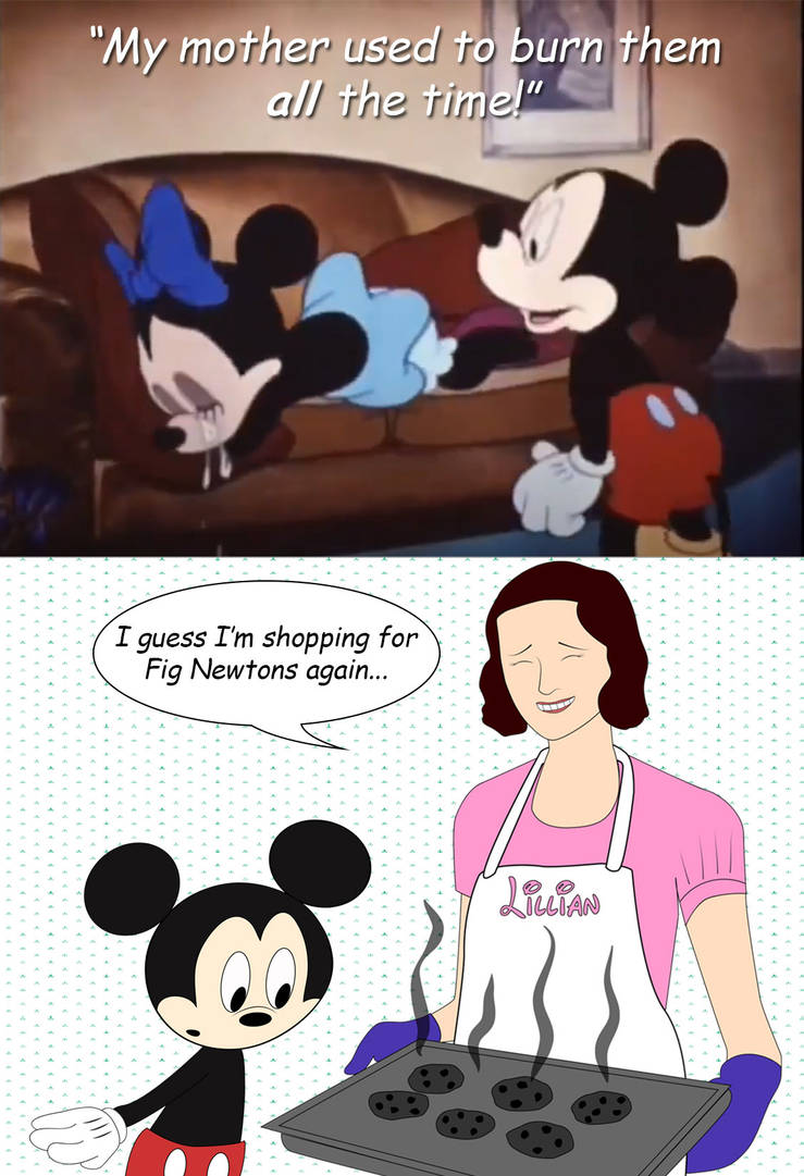 This one line from ''Mickey's Surprise Party'' by RaltheCommentator on ...