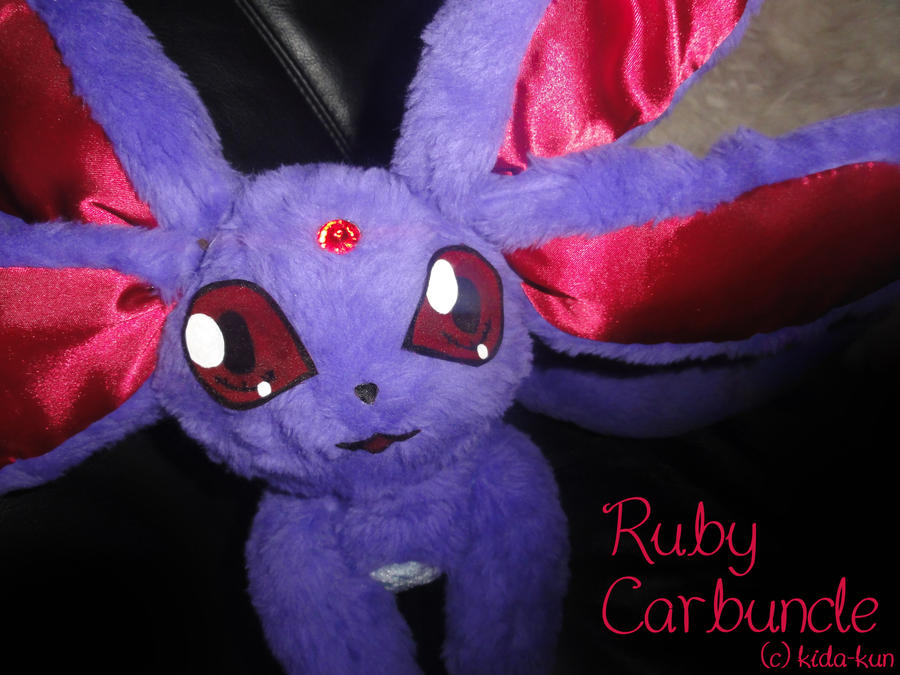 Ruby Carbuncle by Kida-kun on DeviantArt