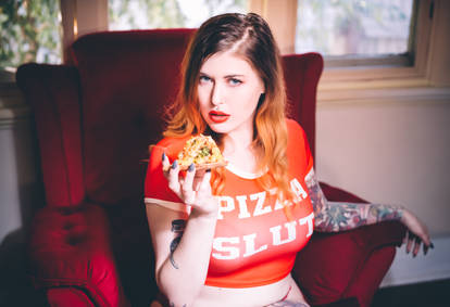 Pizza Slut #2