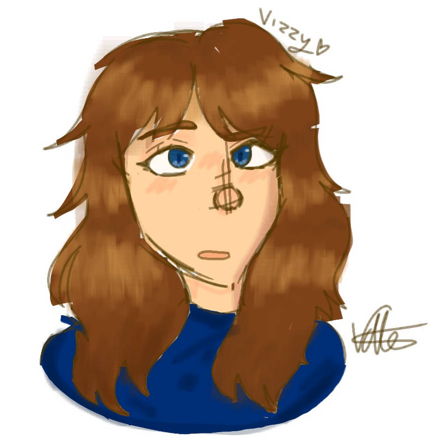 a redraw of vizzy by wish3s on DeviantArt