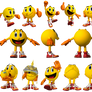 Cancelled Pac-Man World (2010) Design Renders