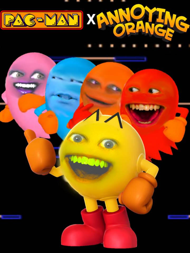 Pac-Design#27(Photoshop edition) PM x AO by SuperMarioManuel on DeviantArt