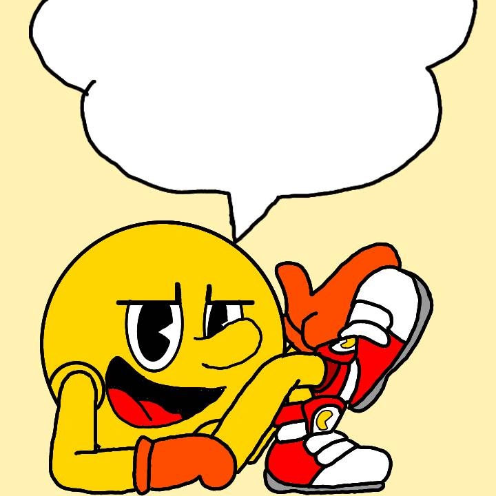 Pac-Man Meme Template by SuperMarioManuel on DeviantArt