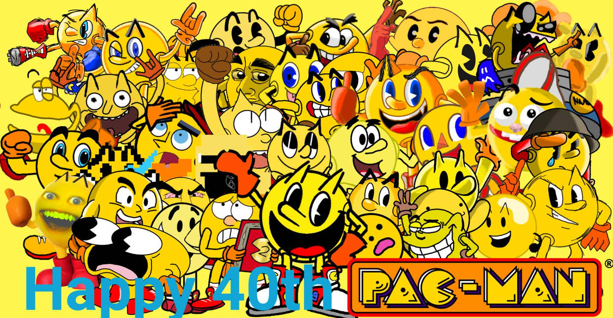 All Pac-Designs by SuperMarioManuel on DeviantArt