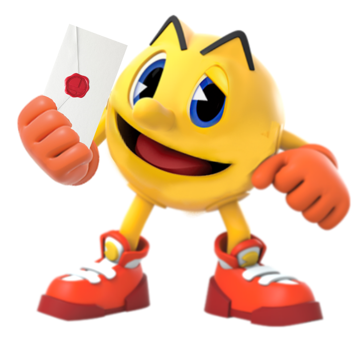 Pacster Sprites Pacster got invited to smash by SuperMarioManuel on DeviantArt