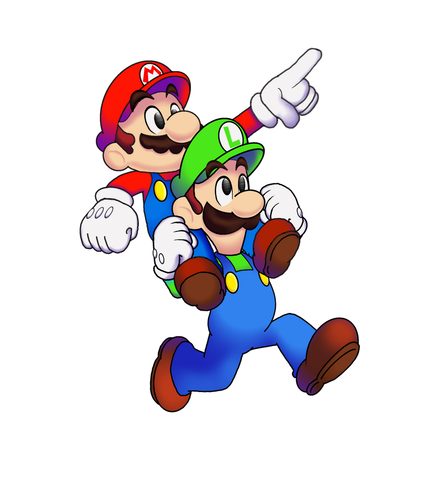 Mario and Luigi (Brothership Style) by SuperMarioManuel on DeviantArt