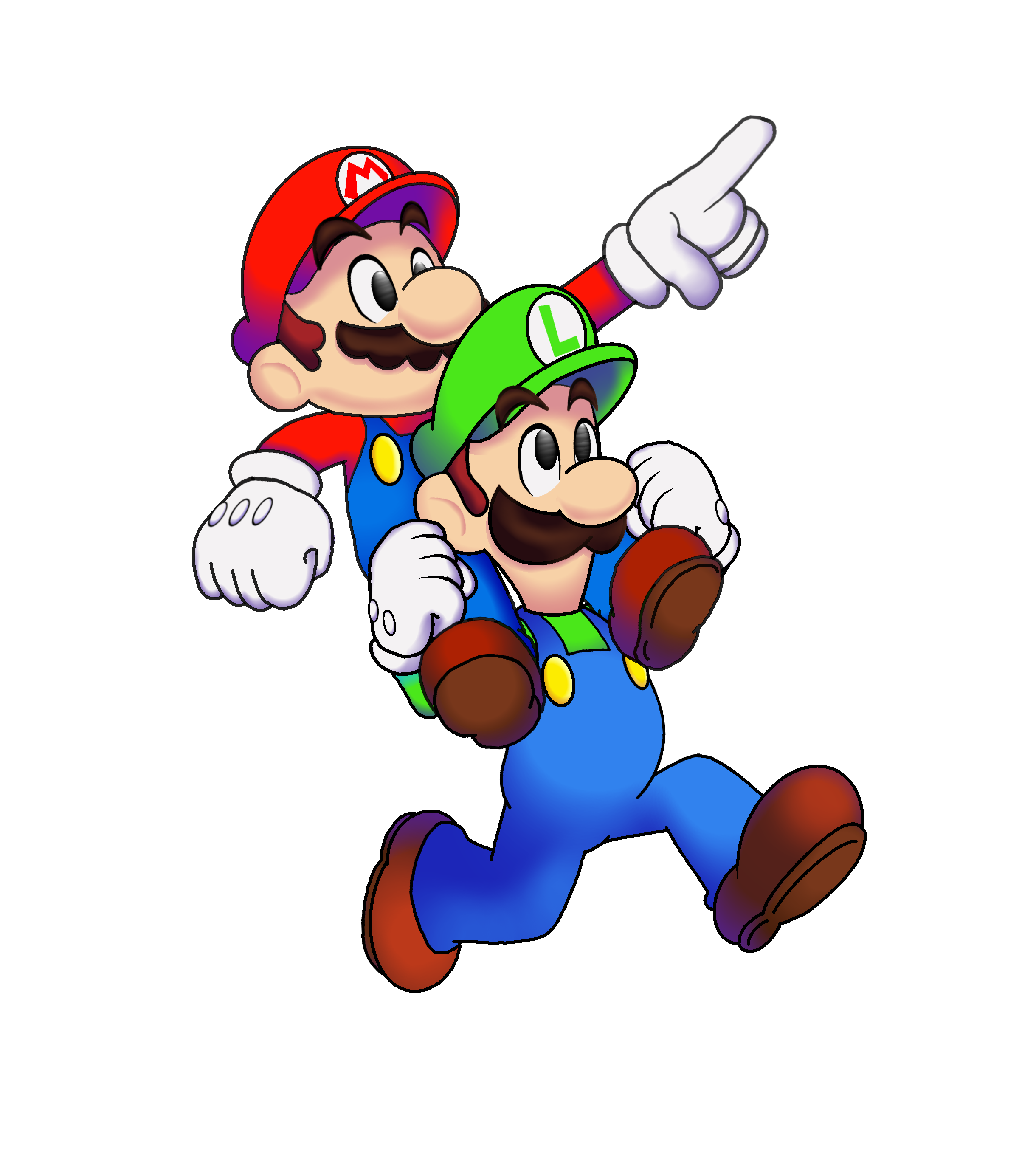 Mario and Luigi (Brothership Style) by SuperMarioManuel on DeviantArt