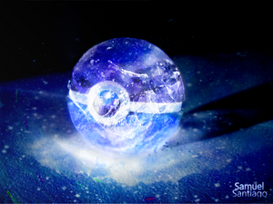 Candy-Ice Pokeball