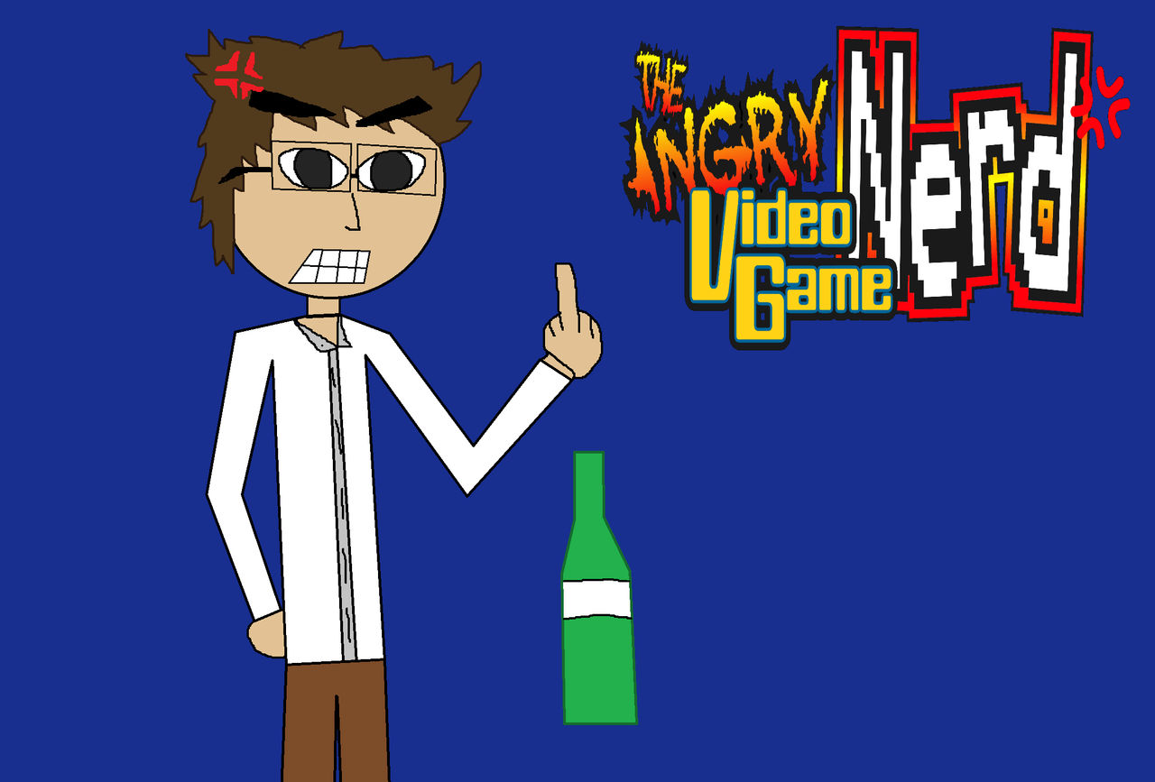 Angry Video Game Nerd Fanart By STVA2K7 On DeviantArt angry-video-game-nerd-fanart-by-stva2k7-on-deviantart