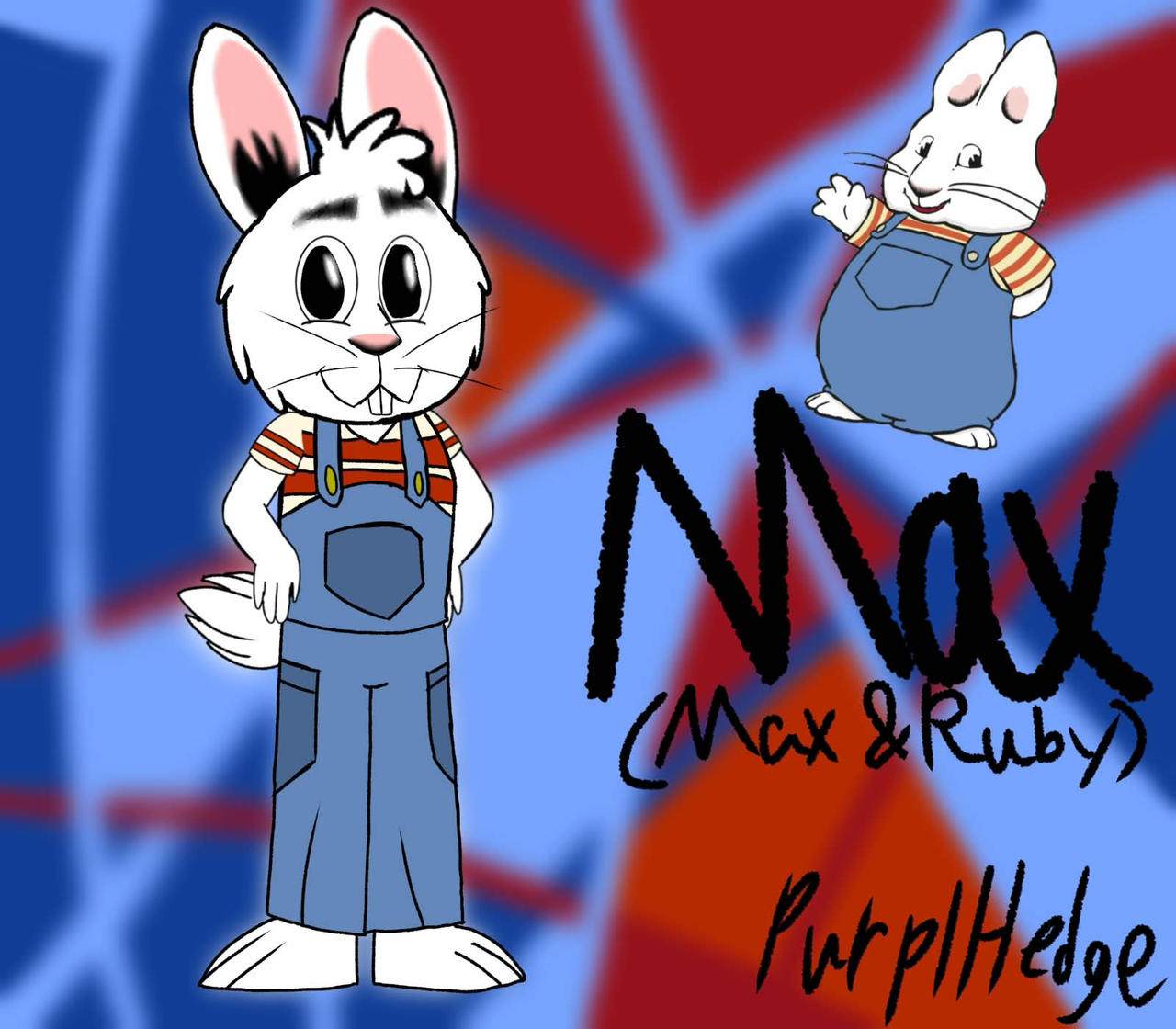 Max And Rudy Rabbit Max Bunny (Max and Ruby) by STVA2K7 on DeviantArt