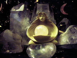 crystal goddess