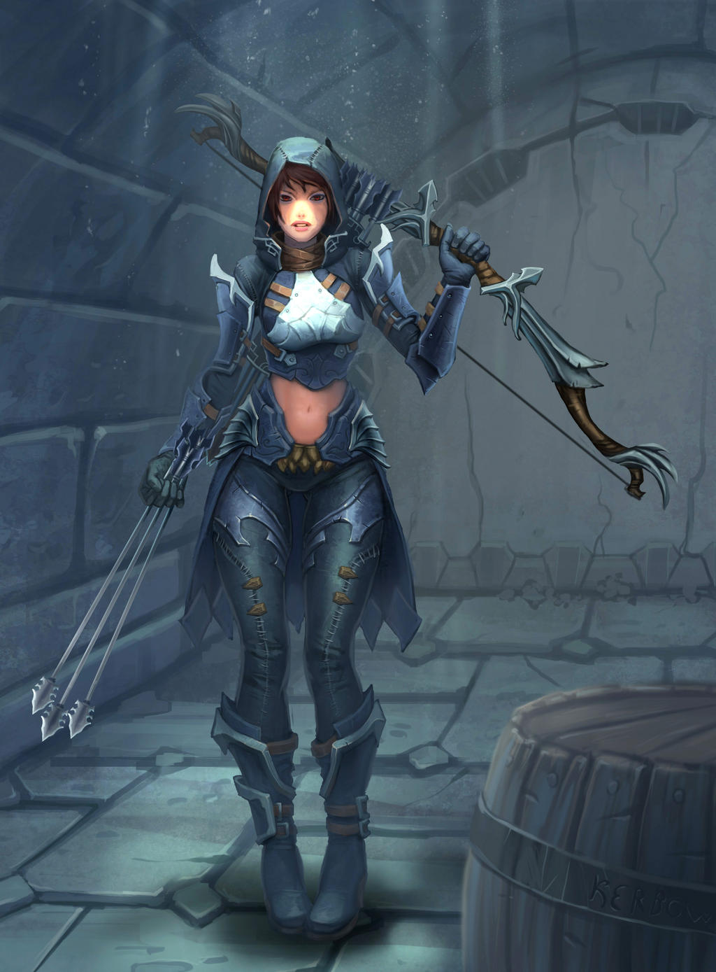 Ranger by JordanKerbow on DeviantArt