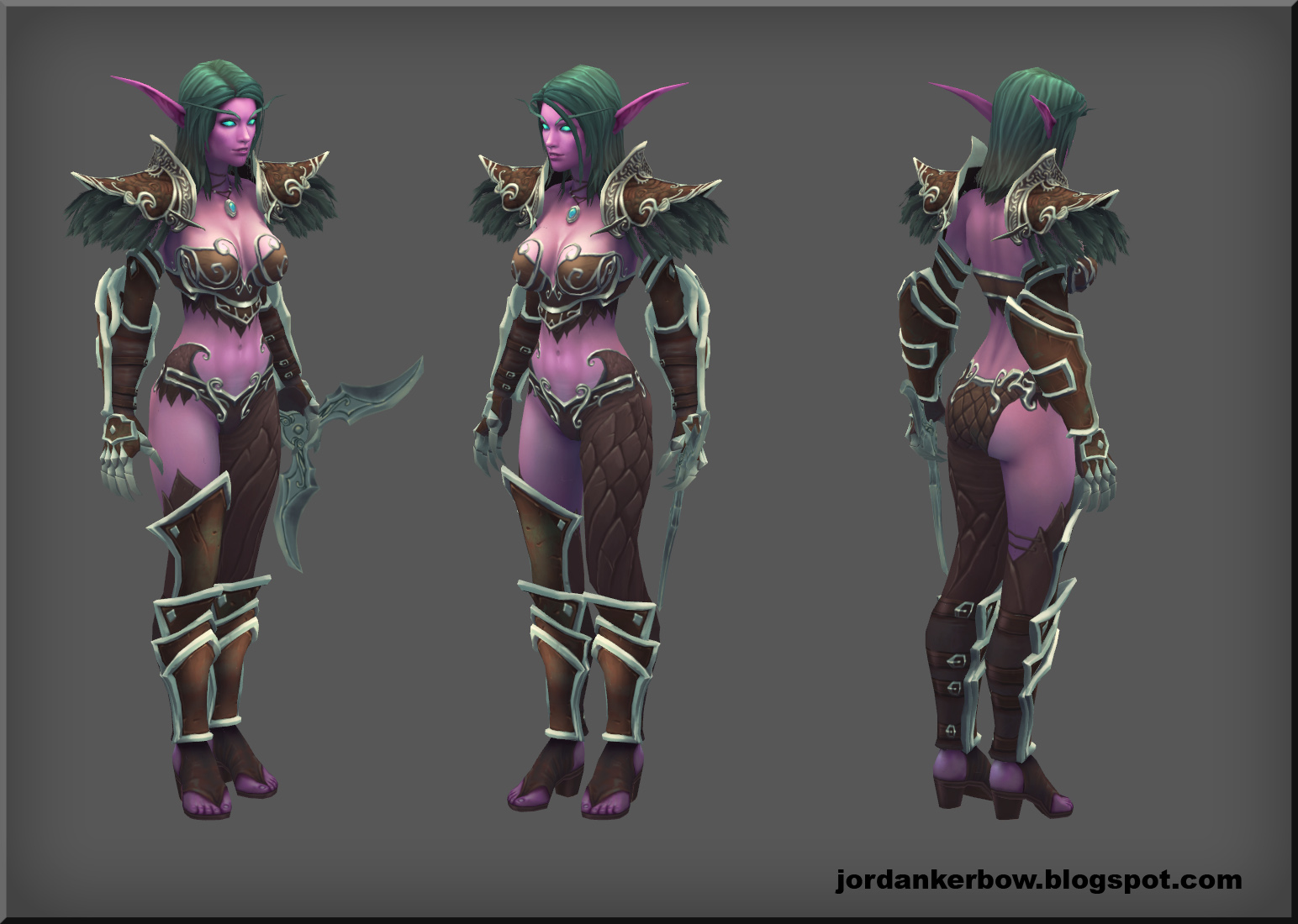 Warcraft ночные эльфы броня