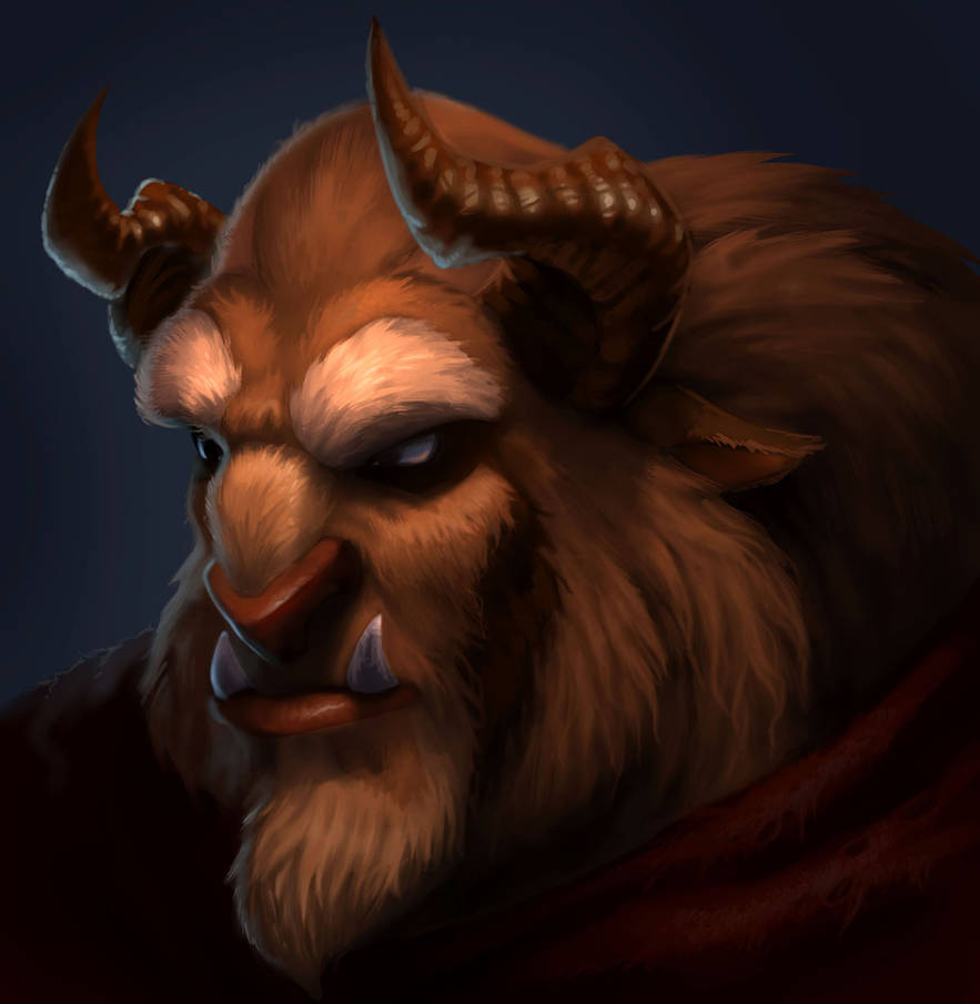 Beast by JordanKerbow on DeviantArt