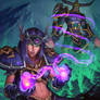 World of Warcraft Blood Elf Demonology Warlock