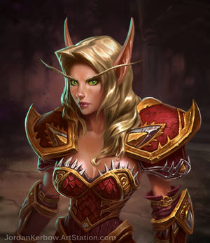 World of Warcraft Blood Elf