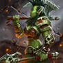 Warcraft Female Orc Warrior