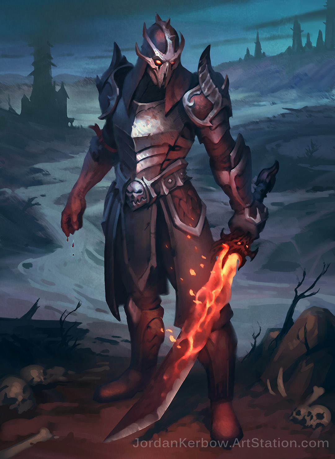 DnD Blood Hunter by JordanKerbow on DeviantArt