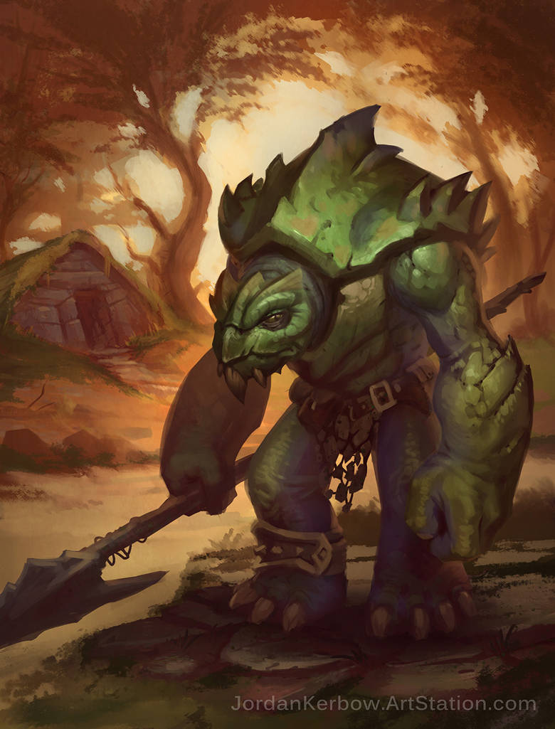 Dnd: Tortle by JordanKerbow on DeviantArt